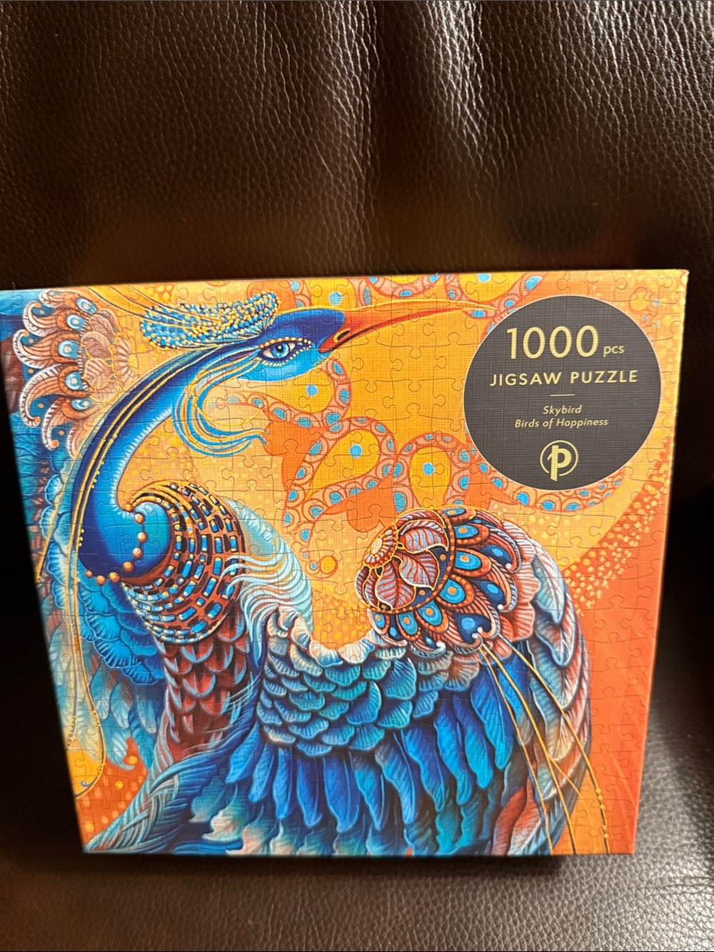 Skybird Birds of Happiness 1000-Piece Jigsaw Puzzle by Paperblanks. Like new